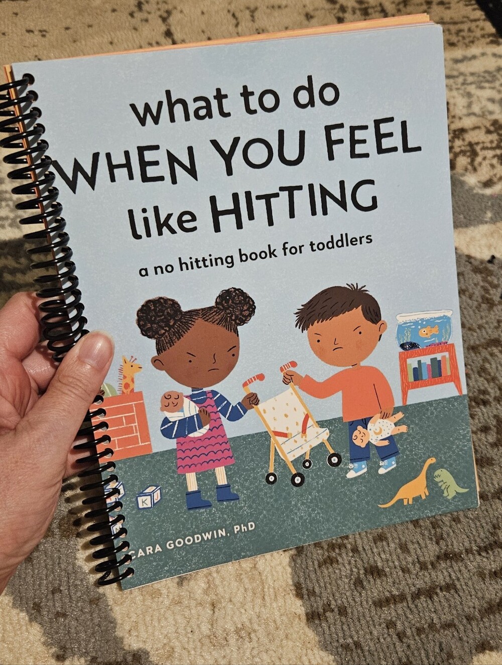 What to Do When You Feel Like Hitting - Spiral Bound Book